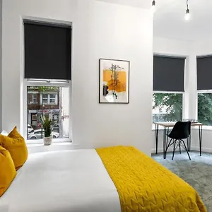 ◑flat 4- Modern Studio Flats Close To Centre◑ Apartment Nottingham